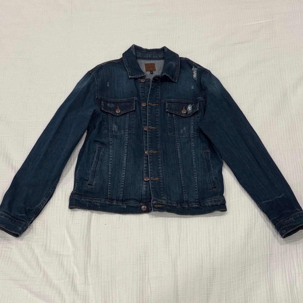 Joe's Jeans Dark Blue Denim Jacket